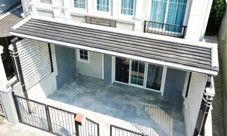 ให้เช่าทาวน์เฮาส์ - ใกล้ ม.รามคำแหง2 1.7กม 20ตร.วา. 160 ตร.ม..บางนา-สวนหลวง ทาวน์เฮาส์หัวมุม 2 ชั้น 4นอน 3น้ำ ทำเลกาญจนาภิเษก