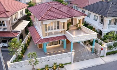 ให้เช่าบ้าน - เซ็นทรัล เวสต์เกต 2.5กม. บ้านเดี่ยว 2ชั้น 4นอน 3น้ำ 54 ตร.ว. 220 ตร.ม. ใกล้ MRTแยกบางพลู 2.9กม.