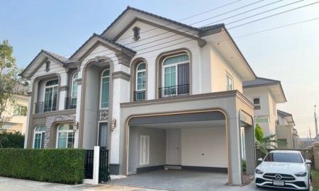 ให้เช่าบ้าน - ให้เช่าบ้านเดี่ยว 5 ห้องนอน 5 ห้องน้ำ หมู่บ้าน Grandio Bangna KM.5 พร้อมเข้าอยู่ รับคนจีน สัตว์เลี้ยง