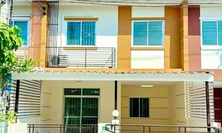 ให้เช่าทาวน์เฮาส์ - ซาฟารี ปัญญา ทาวน์เฮ้าส์ 2 ชั้น 3นอน 2 น้ำ 18ตร.วา. ใกล้MRTคู้บอน 900 ม. ถ.เลียบคลองสอง