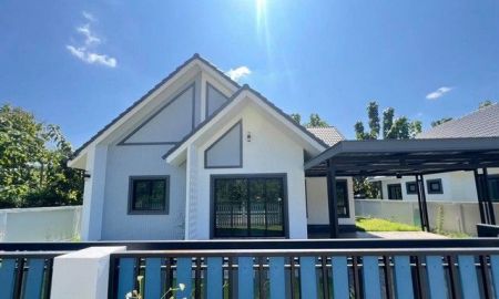 ขายบ้าน - ขายบ้านสร้างใหม่3หลัง 66-69ตรว. 3นอน2น้ำ 1.99ลบ. ฟรีโอน ใกล้ถนนเชียงใหม่- ดอยสะเก็ด ต.หนองแหย่ง อ.สันทราย เชียงใหม่