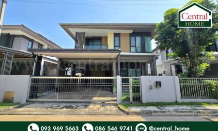 ขายบ้าน - บ้านเดี่ยว เศรษฐสิริ วงแหวน-ลำลูกกา บิ้วอินสวยพร้อมอยู่ ราคาถูก