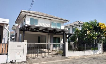 ให้เช่าบ้าน - ให้เช่าบ้านเดี่ยวหมู่บ้านชัยพฤกษ์ปิ่นเกล้าสาย-5 ต.บางเตย อ.สามพราน จ.นครปฐม 50 ตารางวา 3 ห้องนอน