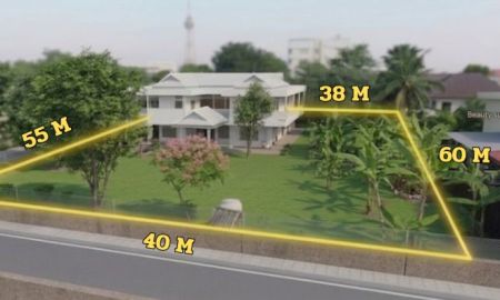 ขายที่ดิน - ที่ดินสุขุมวิท 71 ขนาด 600 ตร.ว. ผังสีน้ำตาล ย.10 ทำเลดี ใกล้ BTS พระโขนง