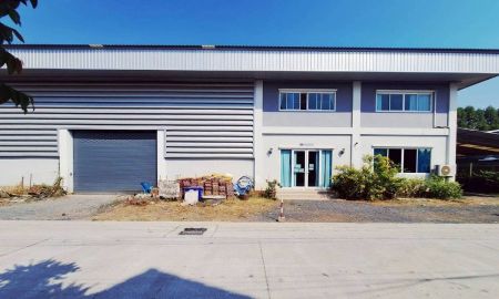 ขายโรงงาน / โกดัง - ขายโกดังพร้อมออฟฟิศ บนที่ดิน 387 ตารางวา คลอง 2 ถนนเสมาฟ้าคราม คูคต ลำลูกกา ปทุมธานี