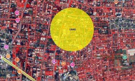 ขายที่ดิน - ขายที่ดินพร้อมสิ่งปลูกสร้าง เอกมัย ซอย8 ตั้งอยู่ในย่านเอกมัย ใจกลางสุขุมวิท ทำเลศักยภาพ