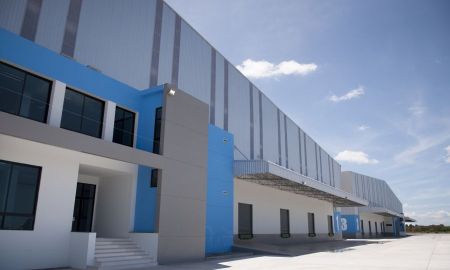 ให้เช่าโรงงาน / โกดัง - ให้เช่า คลังสินค้า บางนา กม.38 ติดถนนบางนา-ตราด ใกล้ทางด่วน ใกล้มอเตอร์เวย์ พื้นที่ใช้สอย 7,415 ตร.ม.