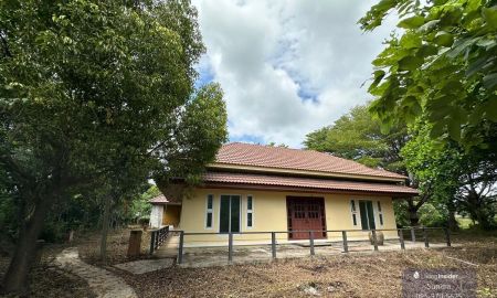 ขายที่ดิน - ขายบ้านพร้อมที่ดิน ทำเลดี ล้อมน้ำ 3 ด้าน ดอนมะนาว สุพรรณบุรี