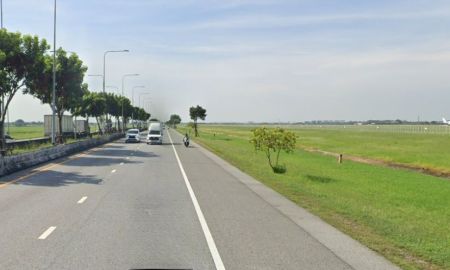 ขายโรงงาน / โกดัง - ขายโกดังขนาดใหญ่ พื้นที่สีม่วง บางนา - ตราด กม. 18 ใกล้สุวรรณภูมิ