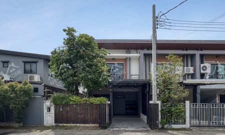 ขายทาวน์เฮาส์ - เนเชอร่า เทรนด์ รัตนาธิเบศร์-ราชพฤกษ์ ต่อเติมครบพร้อมอยู่ ทำเลดีใกล้การไฟฟ้าบางใหญ่