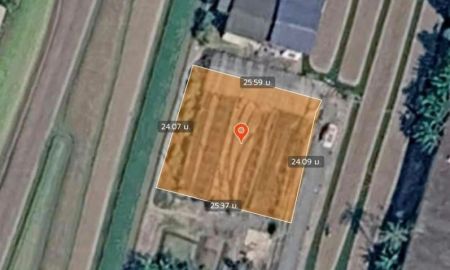 ขายที่ดิน - ขายด่วนทีดิน 153 ตารางวา ติดถนนหินคลุก ซอย วัดหนองปรง ต.บางเดื่อ อ.เมืองปทุมธานี