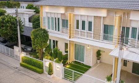 ให้เช่าทาวน์เฮาส์ - ทาวน์โฮม 3นอน สะพานพระราม7 ตลาดครอบครัว บางกรวย 300ม. 4แอร์ บ้าน 2ชั้น ปิ่นเกล้า-จรัญสนิทวงศ์