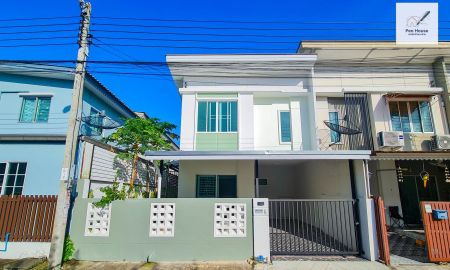 ขายทาวน์เฮาส์ - ขาย ทาวน์เฮ้าส์ 2ชั้น หลังมุม 3ห้องนอน มบ.พฤกษาวิลล์62/1 ถ.นิมิตใหม่19/1 มีนบุรี พื้นที่ใช้สอยจัดเต็ม พร้อมอยู่