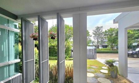 ให้เช่าบ้าน - เช่าบ้านเดี่ยว 2 ชั้น 112ตารางวา อยู่ถนน กรุงเทพกรีฑาตัดใหม่/ ใกล้พระราม 9