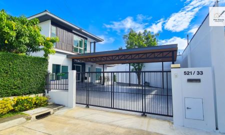 ขายทาวน์เฮาส์ - ขาย บ้านเดี่ยว 2ชั้น ย่านหทัยราษฎร์ หลังมุม ไซส์ใหญ่ พื้นที่ใช้สอยจัดเต็ม มบ.พฤกษลดา วงแหวน-หทัยราษฎร์ ถ.หทัยราษฎร์ พร้อมอยู่