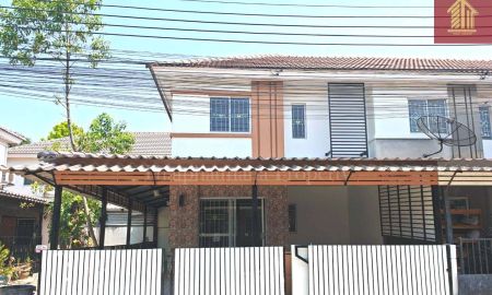 ขายทาวน์เฮาส์ - บ้านรีโนเวทหลังมุม พฤกษา 85 ถนนหนามแดง-บางพลี ซอยอัมพร ตกแต่งสวยพร้อมเข้าอยู่