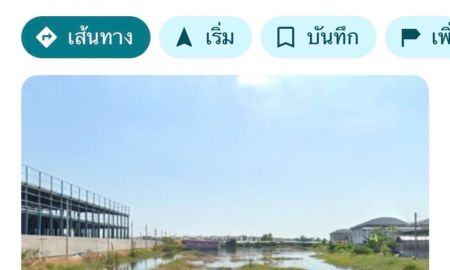 ให้เช่าที่ดิน - ขายหรือให้เช่าที่ดินเข้าทางคลองวัดหัวกระบือ สามารถทำโรงงานได้ ติดถนน แหล่งโรงงาน ติดกับโรงงานตรงข้าม บ.CNC