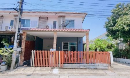 ขายทาวน์เฮาส์ - ขายด่วน ทาวน์เฮ้าส์หลังริม หมู่บ้านพฤกษา 82 ประชาอุทิศ-พระราม 2 ( Baan Pruksa 82 Prachauthit - Rama 2 )