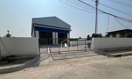 ให้เช่าโรงงาน / โกดัง - ให้เช่าโกดัง ติดถนนใหญ่ กาญจนาภิเษก ลาดหลุมแก้ว ปทุมธานี 420 ตรม