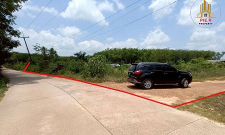 ขายที่ดิน - ลงทุนเพื่ออนาคต! ที่ดิน41-369ไร่ อ.เมืองระยอง l ใกล้ถ.สุขุมวิท(เดินทางเชื่อมต่อไปตัวเมืองระยองสะดวก)