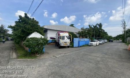 ขาย-ให้เช่าโรงงาน / โกดัง - ให้เช่า ขาย โกดัง ไทรม้า รัตนาธิเบศร์ อำเภอเมือง นนทบุรี เนื้อที่ 2,767 ตร.ม มีเครน