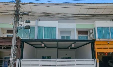 ขายทาวน์เฮาส์ - ขาย ทาวน์เฮาส์ 2 ชั้น พื้นที่ 25 ตร.วา 3 ห้องนอน 2 ห้องน้ำ ทำเลลาดกระบัง ทำเลดีใกล้สนามบินและรถไฟฟ้า