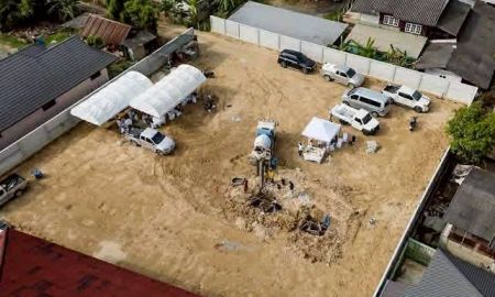 ขายที่ดิน - ขายที่ดินตำบลหนองหอยถมดินเรียบร้อยโฉนดพร้อมโอน