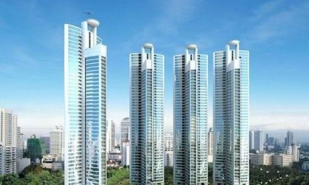 ให้เช่าคอนโด - คอนโด Millenium Residence สุขุมวิท 20 ระเบียง วิว ศูนย์สิริกิตต์ และ สวนเบญ ห้องนอนวิวสุขุมวิท