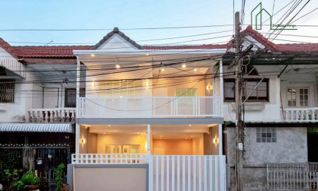 ขายทาวน์เฮาส์ - ทาวน์เฮาส์ 2 ชั้น ณรงค์สุขนิเวศน์ นนทบุรี ถนนเลี่ยงเมืองนนท์-เรวดี