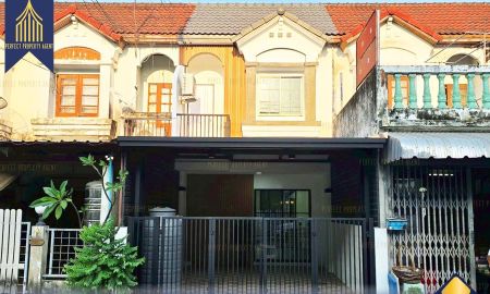 ขายทาวน์เฮาส์ - ขาย บ้านพนาสนธิ์ 1 เลียบคลองสอง 4 ตกแต่งใหม่ แถมแอร์ 2 ตัว บางชัน