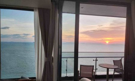 ให้เช่าคอนโด - ให้เช่าคอนโดหรู อารมณ์ วงศ์อมาตย์ (AROM WONGAMAT) วิวทะเลพัทยา