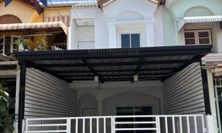 ขายทาวน์เฮาส์ - ขาย บ้าน เมฆฟ้าวิลล์ บางปู ใกล้นิคมบางปู ท้ายบ้าน เดินทางไป BTS รีโนเวทใหม่พร้อมอยู่