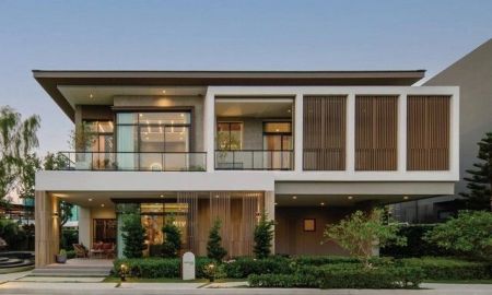 ขายบ้าน - Bangkok Boulevard Ramkhamhaeng-Wongwaen เขตสะพานสูง กรุงเทพมหานคร