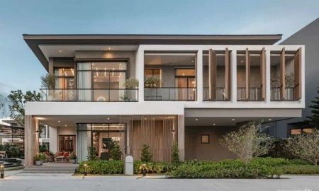 ขายบ้าน - Bangkok Boulevard Bangkok Boulevard Ramintra109 หรู 2 ชั้น กรุงเทพมหานคร