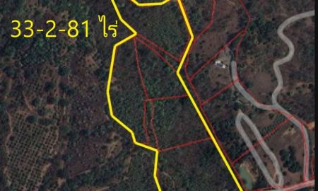 ขายที่ดิน - ขายที่ดินเปล่า 33-2-81 ไร่ (โฉนดครุฑแดง) ต.น้ำแพร่ อ.หางดง จ.เชียงใหม่