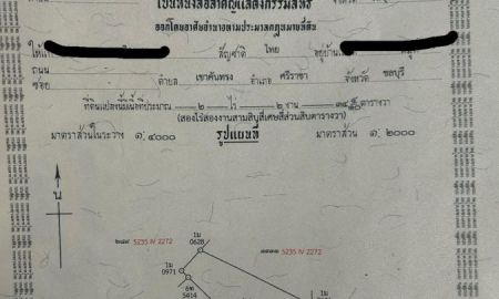 ขายที่ดิน - ที่ดินเปล่า ติดภูเขา เป็นทีนาผสมสวน มีทางเข้าออก