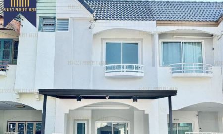 ขายทาวน์เฮาส์ - ขาย ทาวน์เฮ้าส์ มนวดี 1 บางรักพัฒนา บางบัวทอง ตกแต่งใหม่