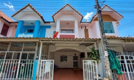 ขายทาวน์เฮาส์ - ทาวน์เฮ้าส์นนทบุรี พร้อมอยู่ รีโนเวทใหม่ ใกล้ราชพฤกษ์ กาญจนาภิเษก 1.59 ล้าน