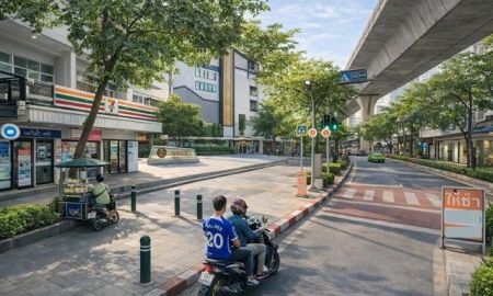 ให้เช่าอาคารพาณิชย์ / สำนักงาน - ร้านทำผม BTSสะพานควาย 250ม. ลด30-35% 21,999 B-M.จาก30,000 บาท พร้อมที่จอดรถ สตูดิโอ 1 ห้องน้ำ 44 ตร.ม. ชั้น 4 BTSอารีย์ สะพานควาย