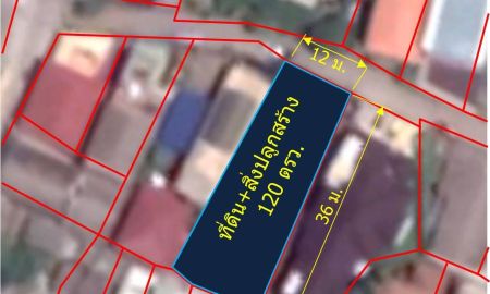 ขายที่ดิน - ขายที่ดินพร้อมสิ่งปลูกสร้าง 120 ตรว. (ในคูเมืองด้านใน ต.ศรีภูมิ อ.เมืองเชียงใหม่ จ.เชียงใหม่)