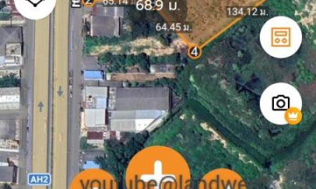 ขายที่ดิน - ขายที่ดินโฉนด 14 ไร่ 2 งาน 85 ตรว.ติดถนนเพชรเกษม โซนธุรกิจกลางเมืองปรานบุรี