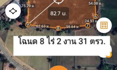 ขายที่ดิน - ขายที่ดินโฉนด 8 ไร่ 2 งาน ติดถนนเพชรเกษม กว้าง 120 เมตร ขาล่องใต้ เหมาะทําธุรกิจ ขายรถอีวี.ปั้ม อีวี