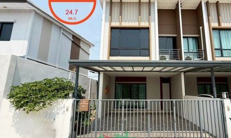 ขายบ้าน - ขายทาวน์โฮม2ชั้น 24.7ตรว. หลังมุม ม.โบนา งามวงศ์วาน-ประชาชื่น สภาพดี ตกแต่งต่อเติมครบพร้อมอยู่