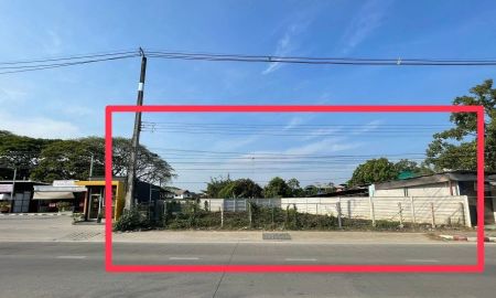 ขายที่ดิน - ขายที่ดินติดถนนสารภีใกล้เวียงกุมกามค้าขายได้พร้อมโอน