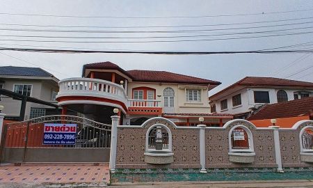 ขายบ้าน - ขายบ้านเดี่ยว 2 ชั้น 4 ห้องนอน 3 ห้องน้ำ เนื้อที่ 63 ตารางวาหมู่บ้านชลลดาสายไหม 34 แขวงคลองถนน เขตสายไหม กรุงเทพมหานคร