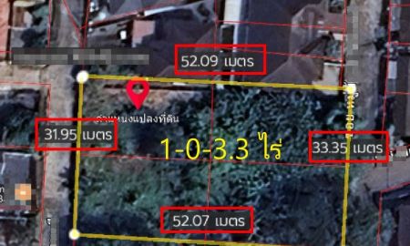 ขายที่ดิน - ขายที่ดินเปล่า 1 ไร่ ใกล้แยกรวมโชค (ต.หนองจ๊อม อ.สันทราย จ.เชียงใหม่)