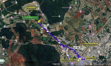 ขายที่ดิน - ขายที่ดิน ติดถนนหลวง หนองกะจะ-บัวชุม อ.ปากช่อง จ.นครราชสีมา ทำเลเมือง ขนาดที่ดินรวม 8ไร่ 65 ตรว.