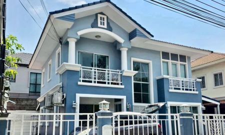 ขายบ้าน - ขายบ้านเดี่ยว 2 ชั้น หมู่บ้านพฤกษาวิลเลจ 5 ใกล้ MRT สายสีม่วง เนื้อที่ 51.2 ตารางวา 4 ห้องนอน ตำบลบางแม่นาง อำเภอบางใหญ่ จังหวัดนนทบุรี