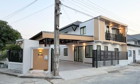 ขายบ้าน - บ้านแฝด หมู่บ้านพฤกษา 14 A หลังมุม เนื้อที่ 53.3 ตารางวา 5 ห้องนอน ตำบลบางคูรัด อำเภอบางบัวทอง จังหวัดนนทบุรี