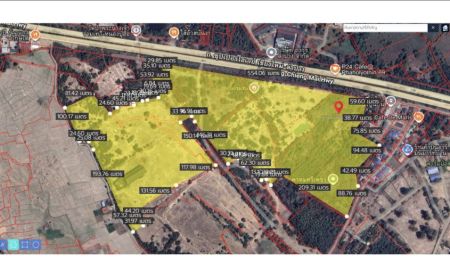 ขายที่ดิน - ที่ตั้ง: ตำบลห้างฉัตร อำเภอห้างฉัตร จังหวัดลำปาง